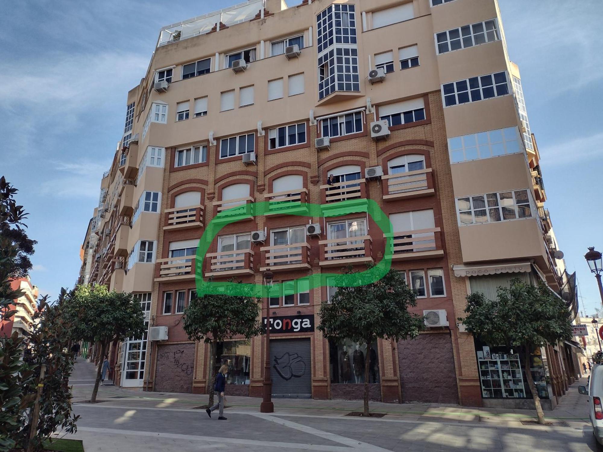 "El Balcon De Huelva" Lujo En Pleno Centro Apartment Екстериор снимка