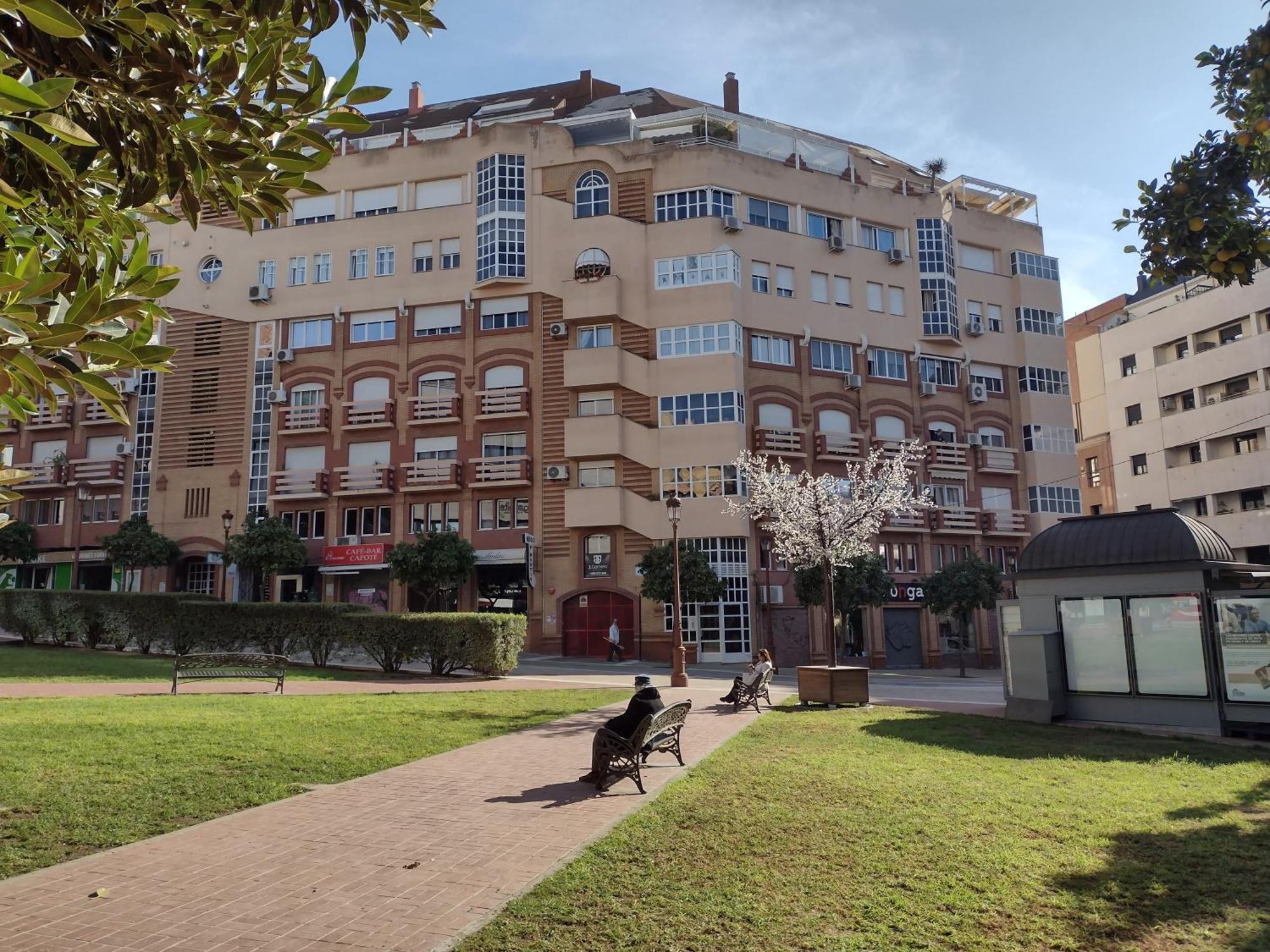 "El Balcon De Huelva" Lujo En Pleno Centro Apartment Екстериор снимка