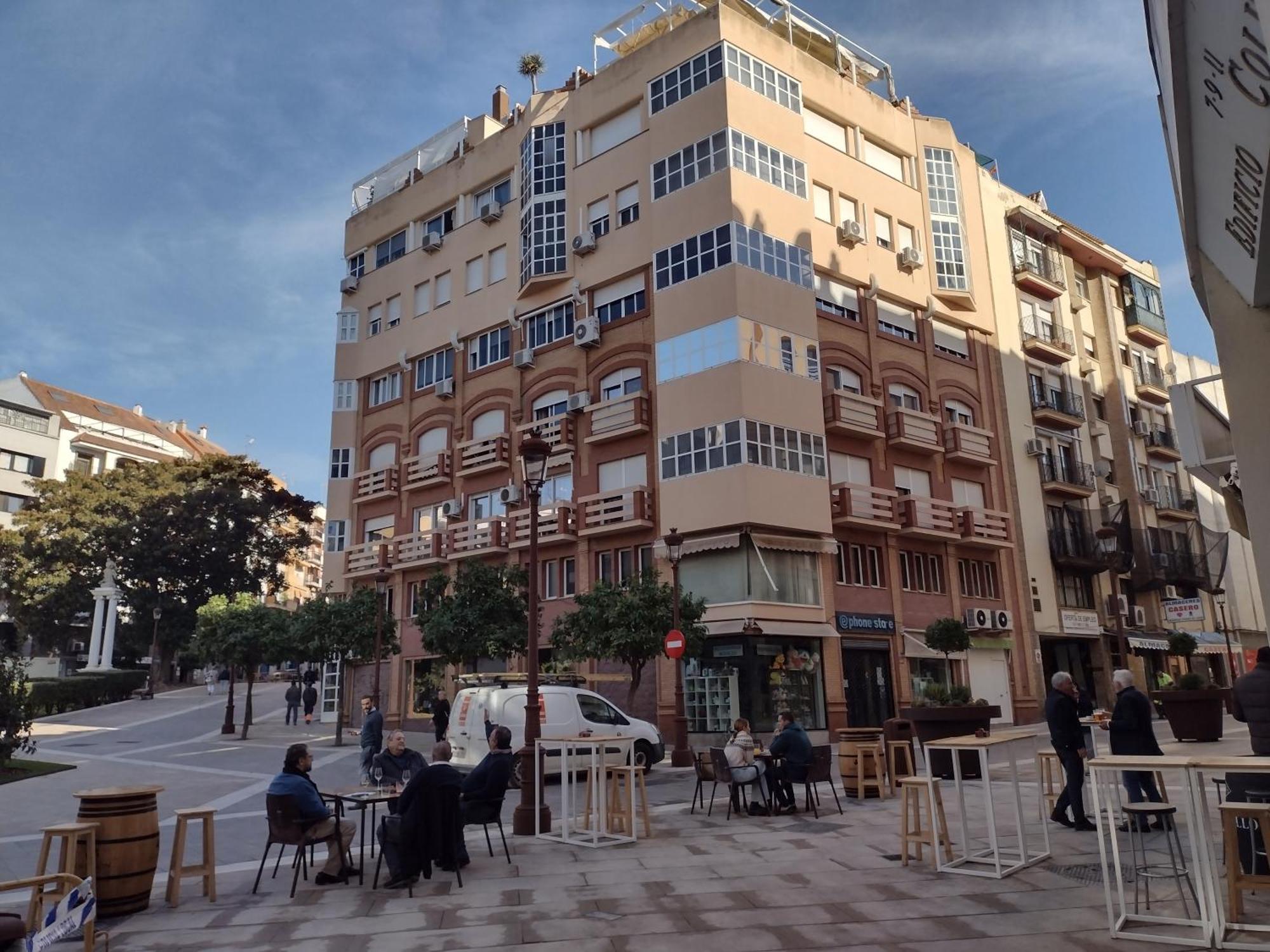 "El Balcon De Huelva" Lujo En Pleno Centro Apartment Екстериор снимка