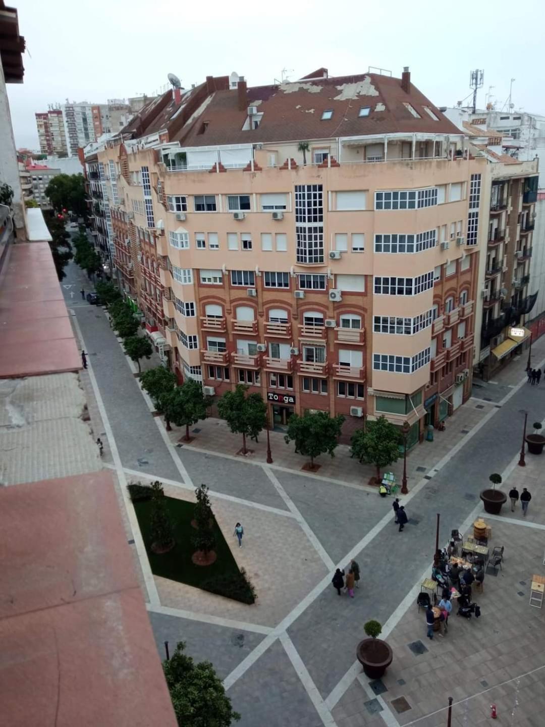 "El Balcon De Huelva" Lujo En Pleno Centro Apartment Екстериор снимка