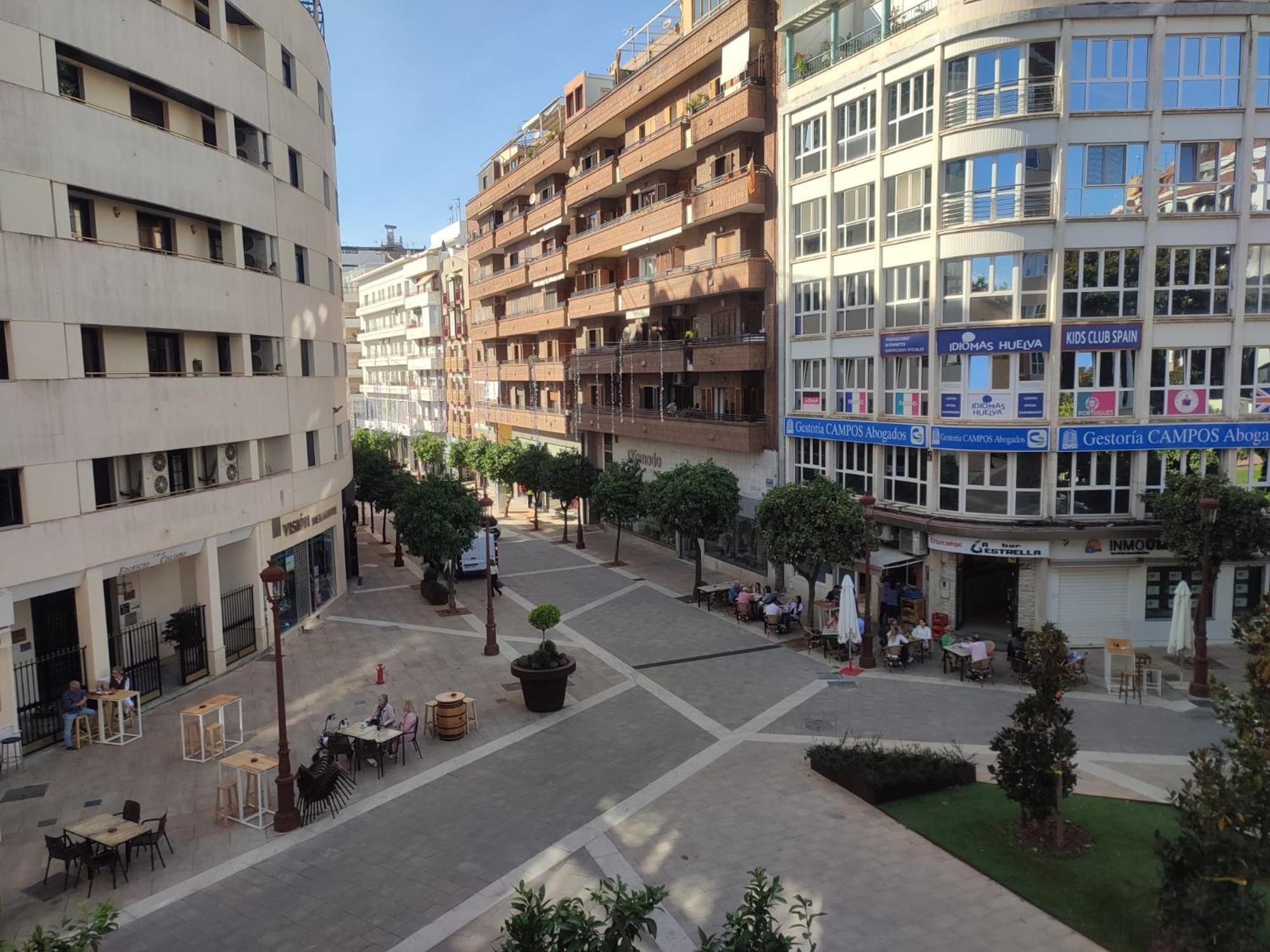 "El Balcon De Huelva" Lujo En Pleno Centro Apartment Екстериор снимка